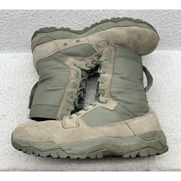 Merrell Tactical Boots‎ Mens 10 W Military Workwear Non Slip Army Green Coyote - Picture 6 of 11